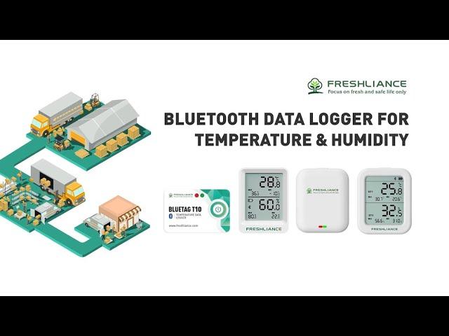 BLUETOOTH DATA LOGGER FORTEMPERATURE & HUMIDITY INTRODUCTION