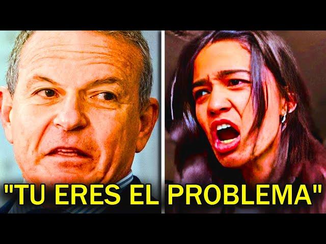 El CEO de Disney DESTRUYE a Rachel Zegler y otros actores "WOKE"