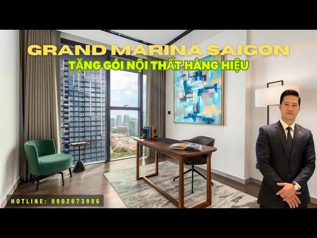 Grand Marina Saigon - Free Branded Furniture Package For 84m2 From Masterise Homes