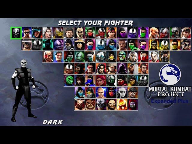 Mortal Kombat Project - Expanded Plus 2024 - Dark