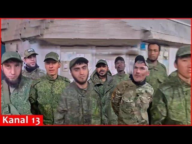 Foreign fighters from China, Iran, Kenya, Ghana, Egypt, etc. who came to die in Russian army