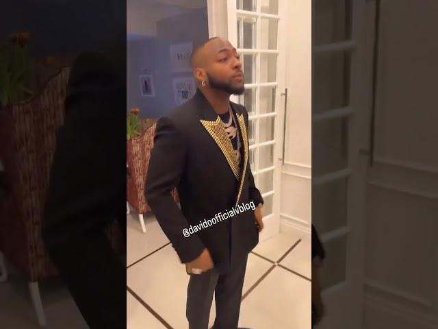 Davido Outfit