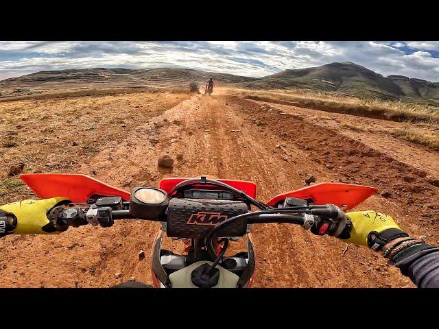 Dirt Bike Journey Across Africa - 2024 KTM Range (RAW)