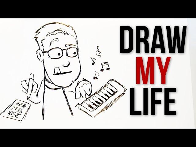 DRAW MY LIFE - Marek z Mediakraft