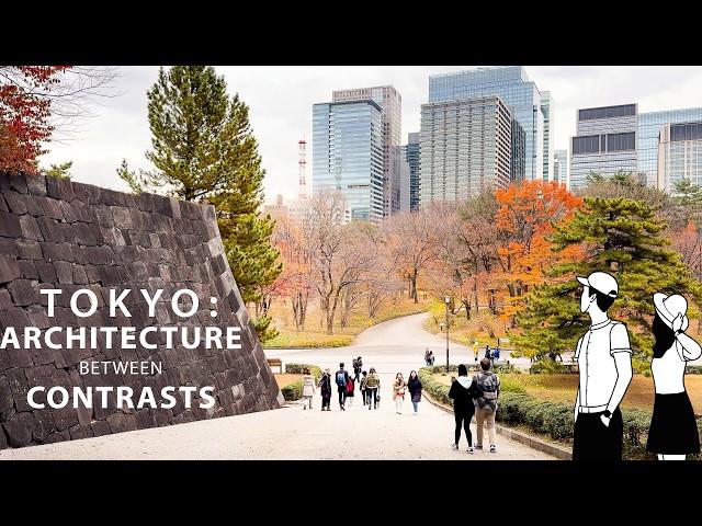 4K Tokyo  : Architecture Between Contrasts