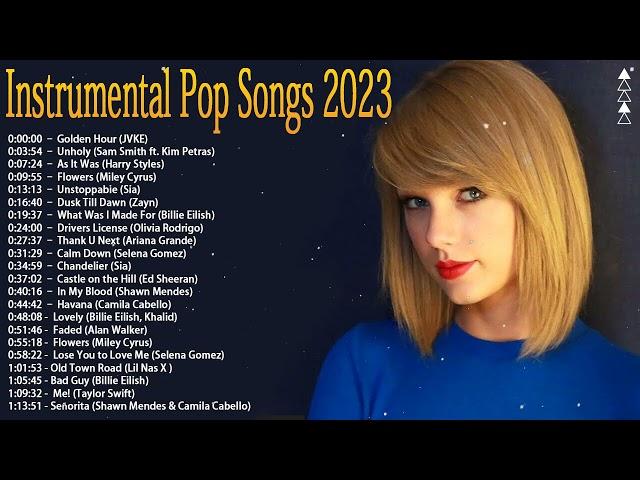 Instrumental Pop Songs 2024 | Best Pop Covers Playlist | Study/Work/Focus Music