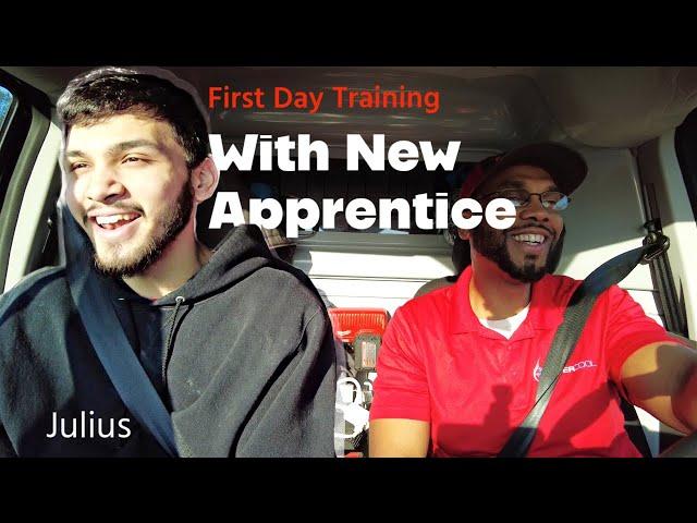 Day in the life of an HVAC Apprentice - Part 1 - (Career change) Cooling Maintenance Indoor Unit