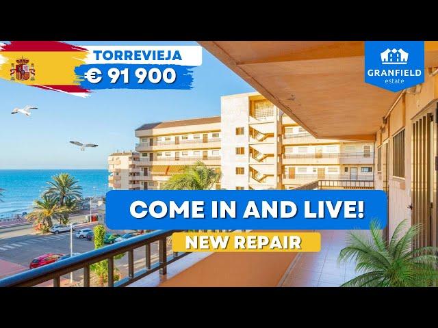 Come in and live! 3-room apartment after repair | Property in Spain from Granfield Estate