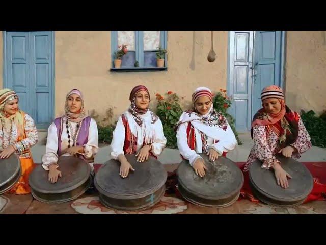 Persian Folk Music: Mazandarani Tambourine Players