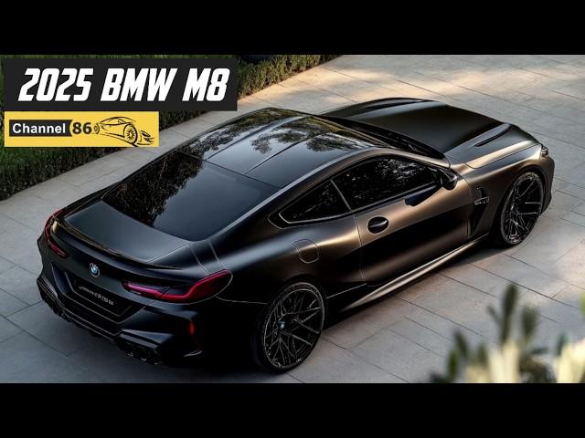 2025 BMW M8: Hybrid Powertrain Confirmed? - Channel 86 Drive