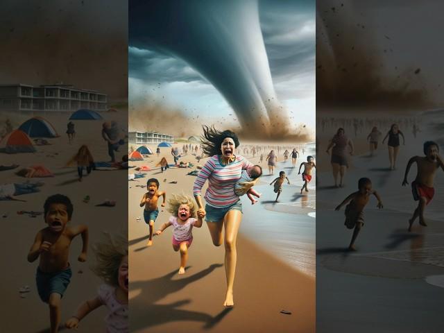 Jesus Calms the Super Tornado #shorts
