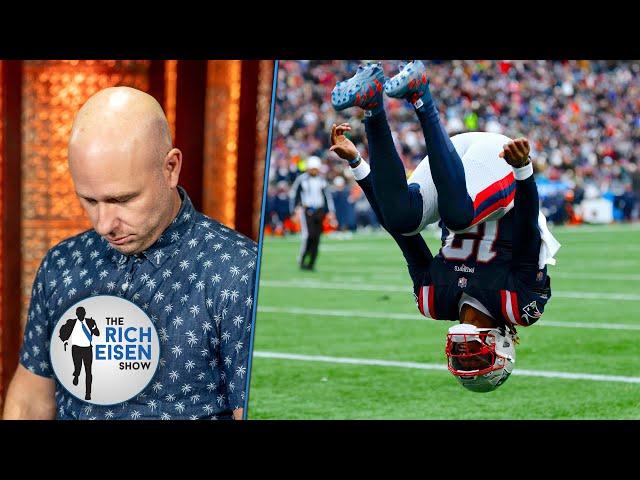 Chris Brockman Reacts to Patriots Blowing the #1 Overall Pick in the NFL Draft | The Rich Eisen Show