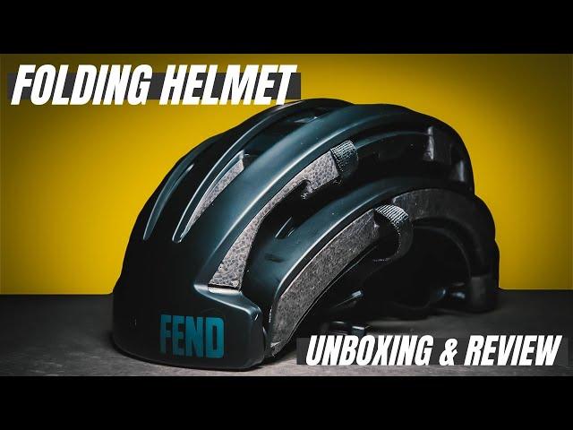 UNBOXING & REVIEW Fend Folding Helmet