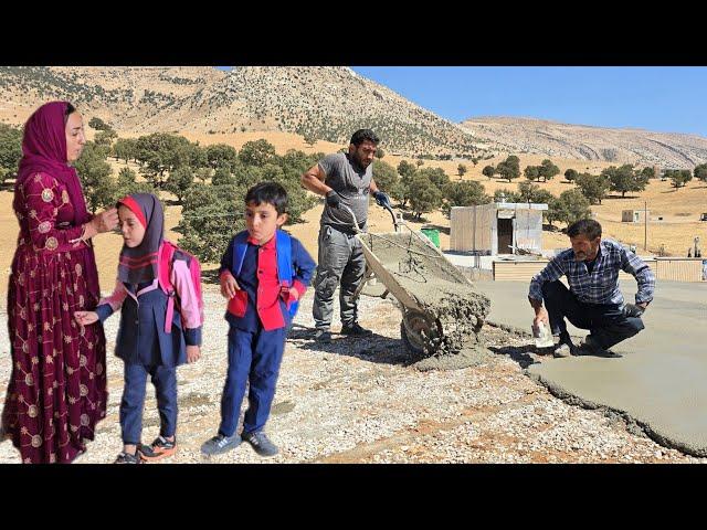 Daily heroism: a life of effort Mr. Sadegh and Mrs. Elham