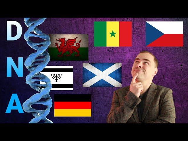 Welsh Texan Zionist gets DNA test