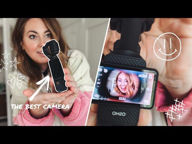 This Camera is a GAME CHANGER for Creators...really | DJI Osmo Pocket 3