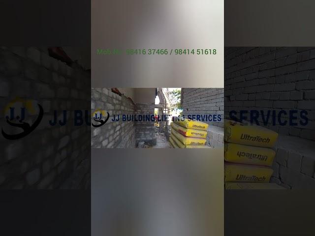 5 Feet Lifted | House Lifting Services  | Keelkattalai