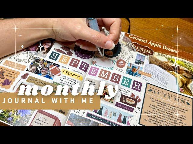 MONTHLY JOURNAL WITH ME  September Memories