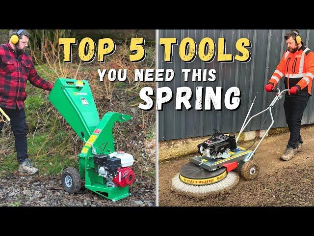 5 Garden Tools That Will Make Spring Cleanup a Breeze!