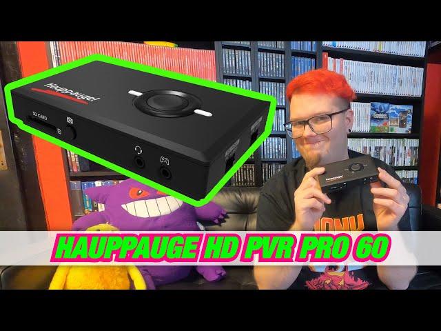 AUFNEHMEN VON DER COUCH!!! - Hauppauge HD PVR Pro 60 -STAND ALONE MODUS!