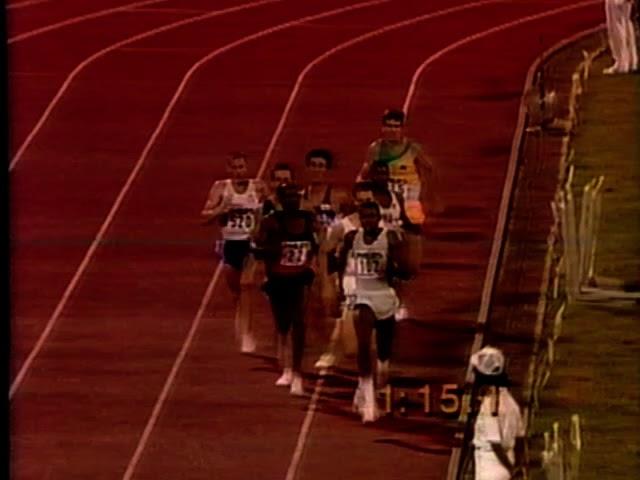 Men's 800m Final - Athletics World Cup - 1992 Cuba