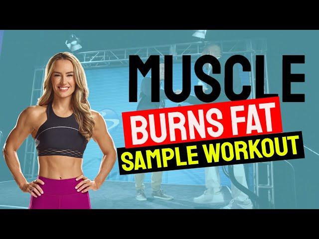 Muscle Burns Fat Sample Workout - Megan Davies New Beachbody Workout