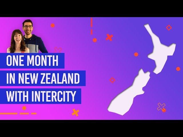  One Month in New Zealand with InterCity