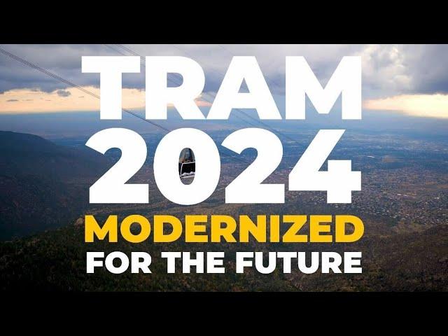 We are Modernized for the Future- Tram 2024 Reopening