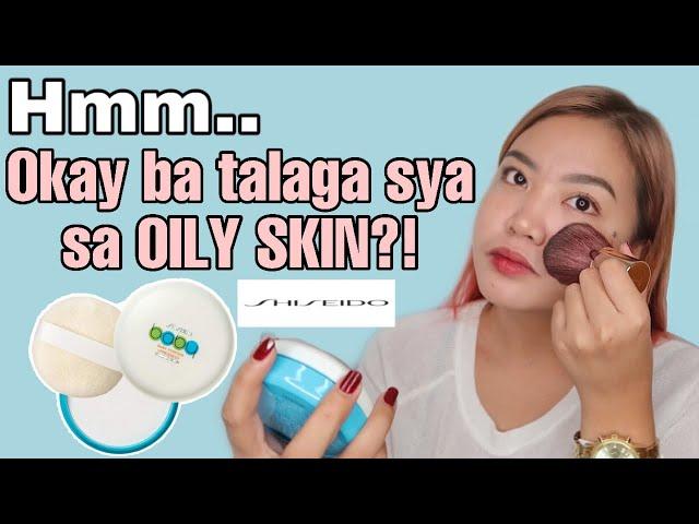 SHISEIDO MEDICATED POWDER | OILY SKIN | OKAY ba? |KJ Review️