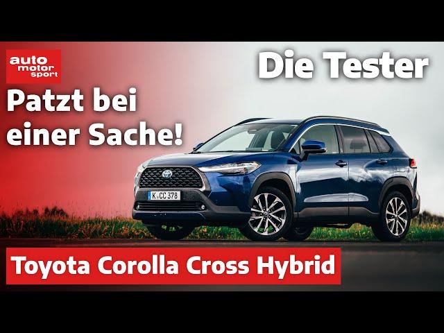 Toyota Corolla Cross Hybrid: Das ist zu viel! - Test | auto motor und sport