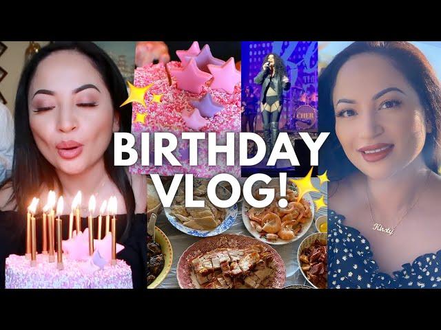 BIRTHDAY VLOG! Hakka Chinese Food Feast | Believe in Cher Show | Shopping in Leeds ️ | Kirsty Lo