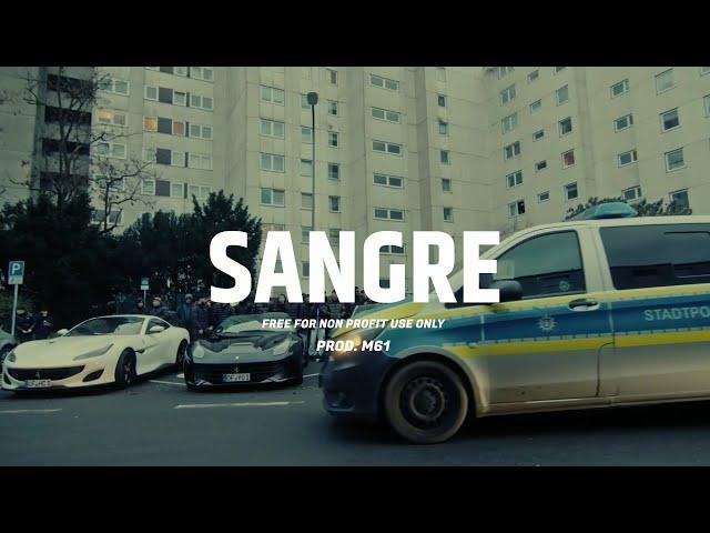 [FREE] Baby Gang x ZKR x Morad Type Beat - Sangre | Free Rap Type Beat 2024