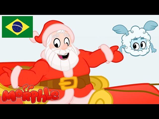 Morphle em Português | O boneco de neve mágico | Desenhos em Portugues | Desenhos para Crianças