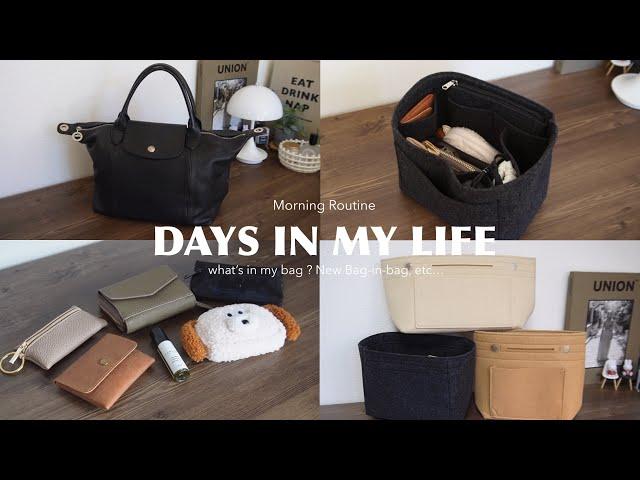 7AM PRODUCTIVE DAY OFF, mornings routine️ New Bag-in- bag, what's in my bag etc...