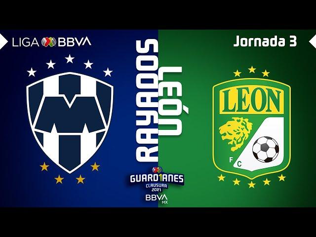 Resumen y Goles | Rayados vs León | Liga BBVA MX - Guard1anes 2021 - Jornada 3