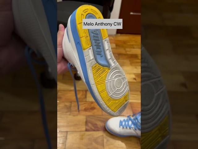 Air Jordan 2 - melo colorway #sneakerhead #sneakerfiles #sneakertalks #airjordan2 #nike #swooshlife