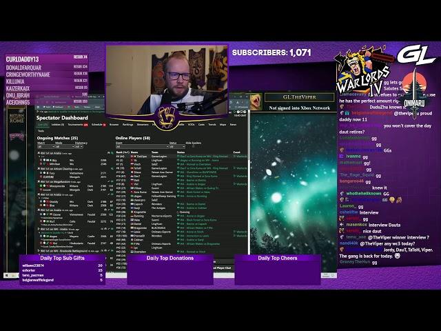 Warlords 4 Qualifiers #3  Hosted by MembTV