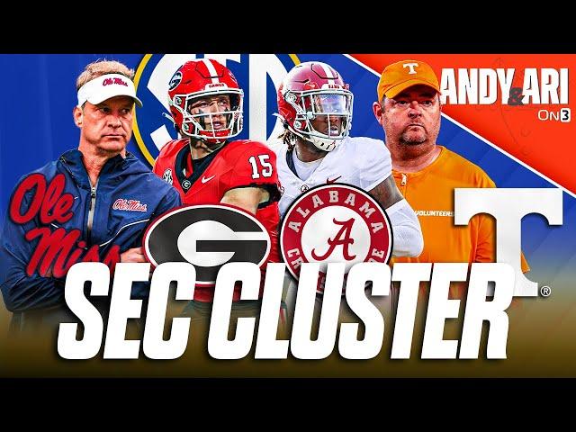 The SEC's MESS after Georgia beats Tennessee | Where things stand for CFP with Ole Miss and Alabama