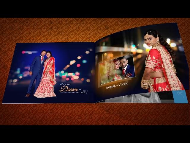 WEDDING ALBUM VIDEO FROM YOUR PHOTO USING Picasso 3d flipbook video maker 3d flipbook video