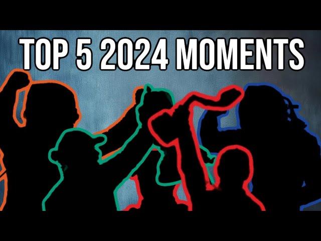 THE TOP F1 2024 MOMENTS 