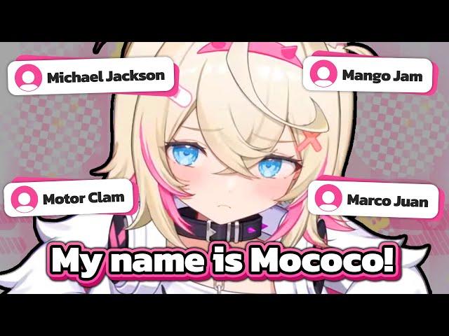 Mococo addresses how she feels about her absurd nicknames