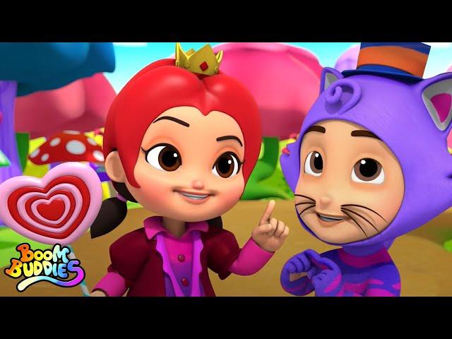 Алиса в стране чудес моральные истории и мультфильмы видео от Kids Tv