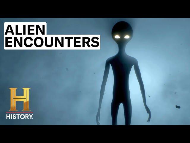 TOP 4 INSANE ALIEN ENCOUNTERS | The Proof Is Out There