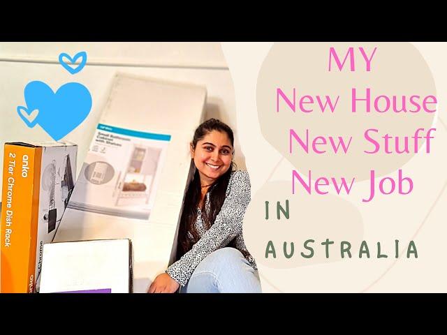 Buying Stuff for My New House in Australia | Anjali Tiwari Vlog