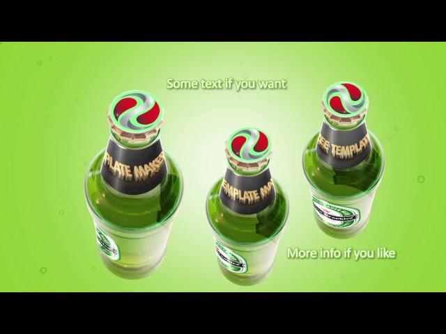 Beer Bottle Commercial