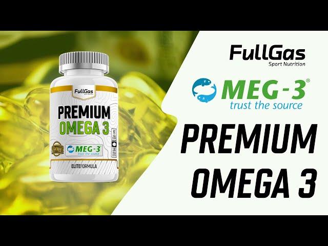 PREMIUM OMEGA 3 - El suplemento de confianza de Jorge Fernández