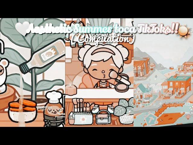 ️ AESTHETIC SUMMER TOCA TIKTOKS!! (COMPILATION) l Itz Toca Naomi l Toca Life World l