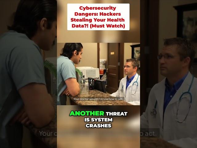 Cybersecurity Dangers: Hackers Stealing Your Health Data?! (Must Watch)