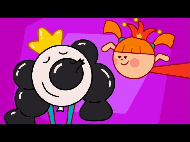 Princess Playtime - The  Jesters - kids cartoon