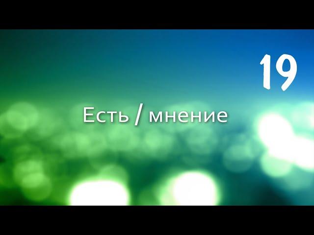 Вадим Плахотнюк: Есть мнение 19